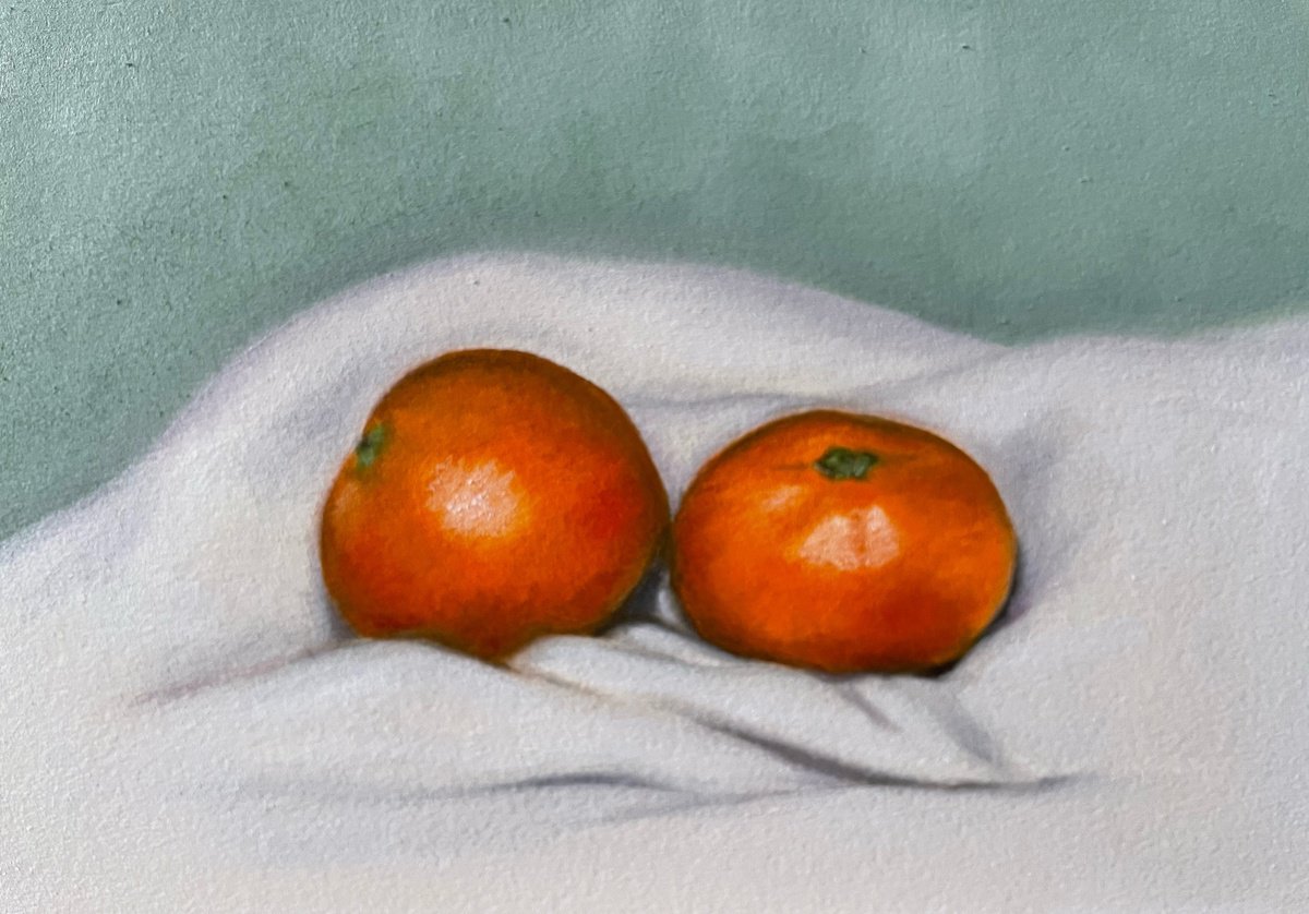 Clementines by Emma Sperring