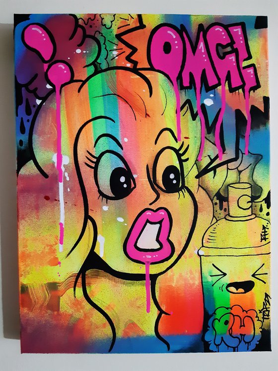 OMG spraycan