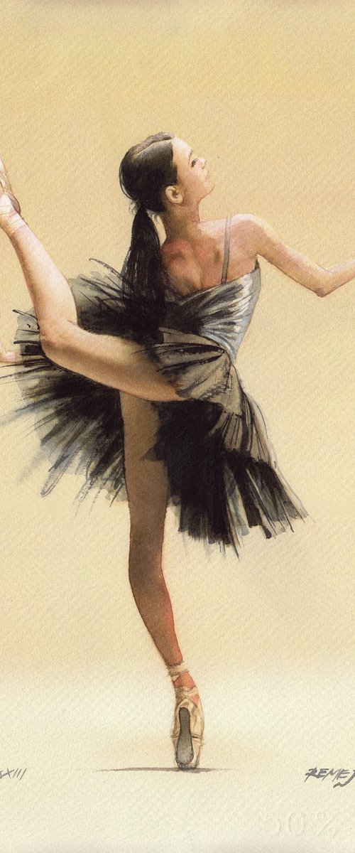 Ballet Dancer CCCLXVIII by REME Jr.
