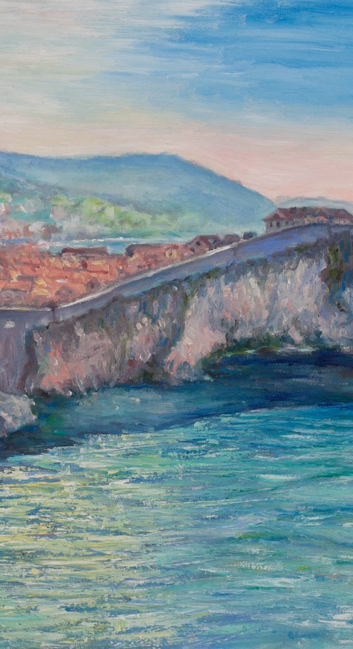 Dubrovnik by Liudmila Pisliakova