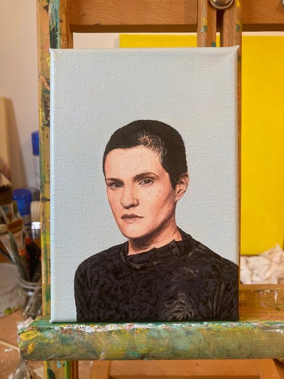 Portrait of Adrianne Lenker