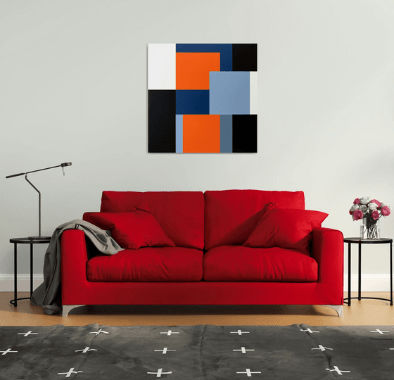 Geometries in Orange