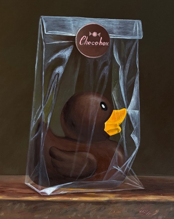 Chocolate Duck