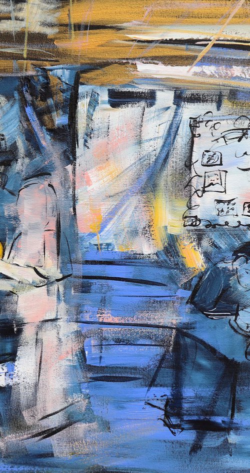 Sukkot at Chabad, No.2026-60 by Alyse Radenovic