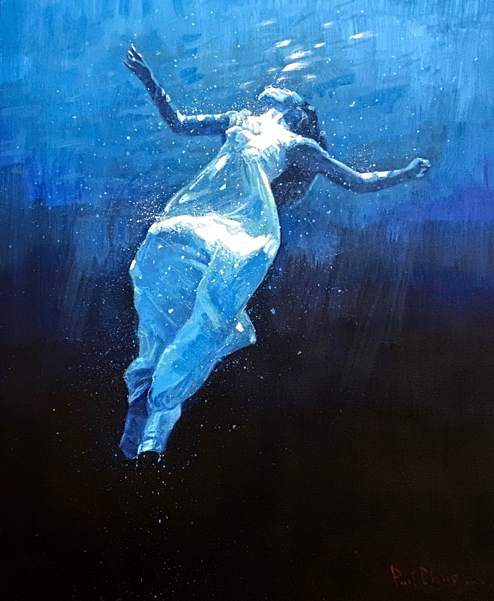  Silent Drift By Paul Cheng, 20 X 24, Artwork For Sale On Artfinder
