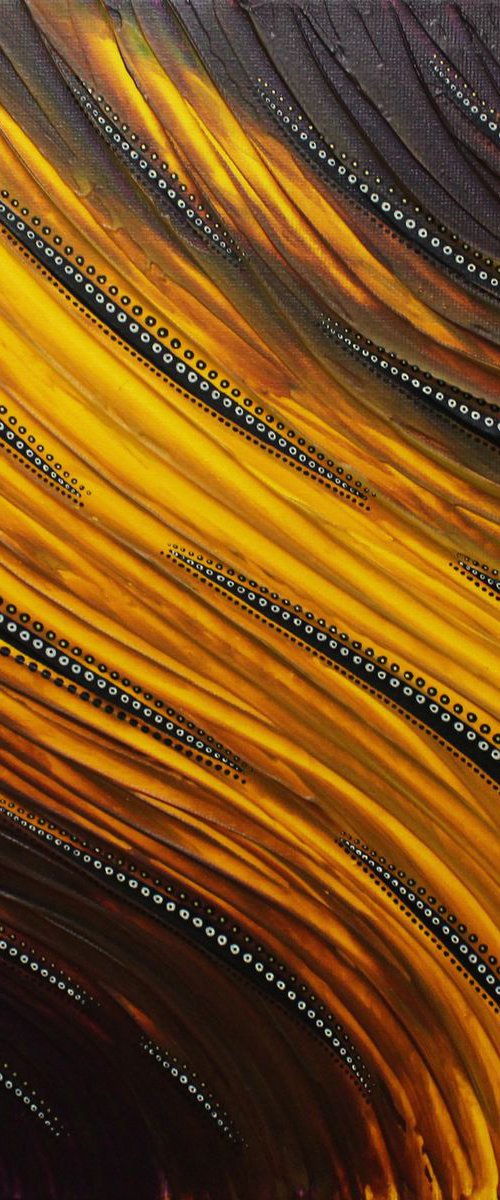 Yellow fluidity by Jonathan Pradillon
