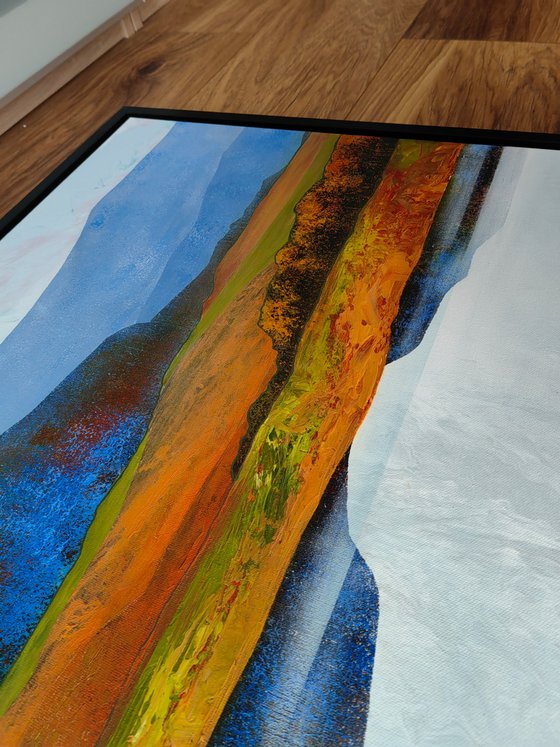 "Beneath the Blue Ridge"