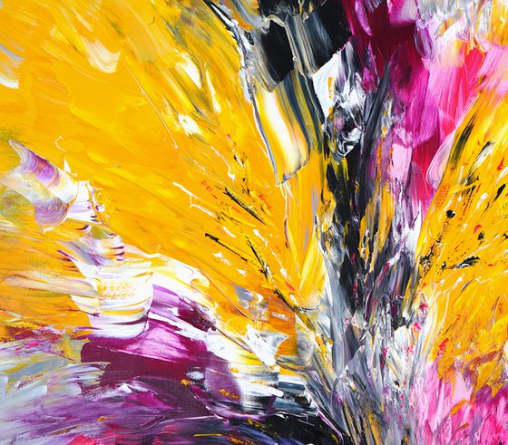Composition Magenta Yellow D 4