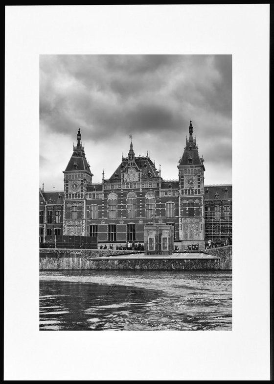 " Greetings from Amsterdam "  Limited Edition 2 / 100
