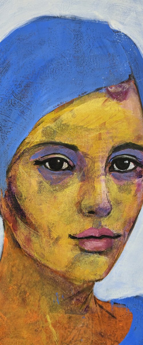 Girls on paper 2312-22 by Richard  Kuhn