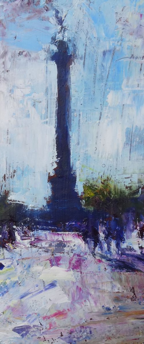 Bastille après midi by Manuel Leonardi