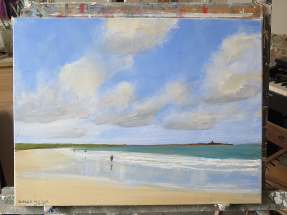 Bamburgh Beach