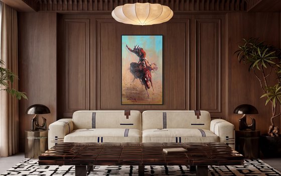 Courage in the Saddle
