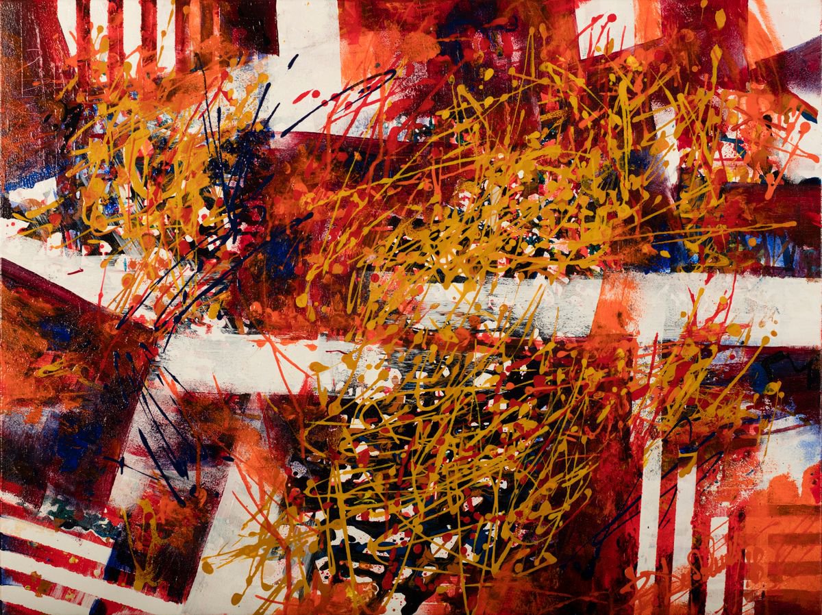Impulsion (60x80cm) by Victoria Dubovyk