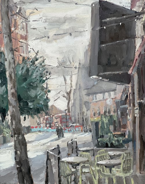 Venn Street Clapham by Louise Gillard