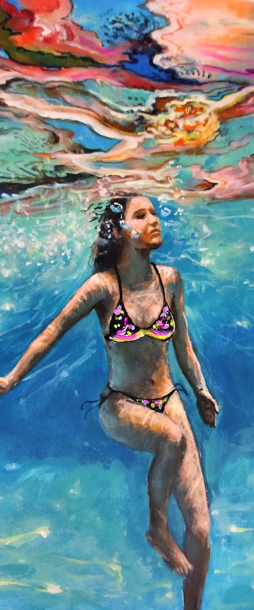 Girl swimming34 by Vishalandra Dakur