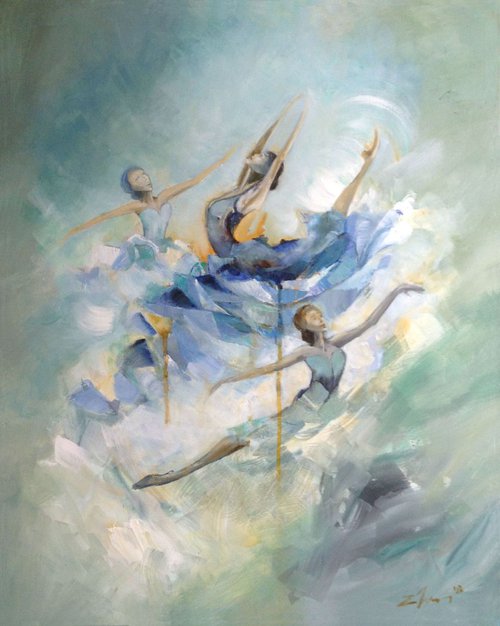 Dance in Heaven by Elena Ilieva