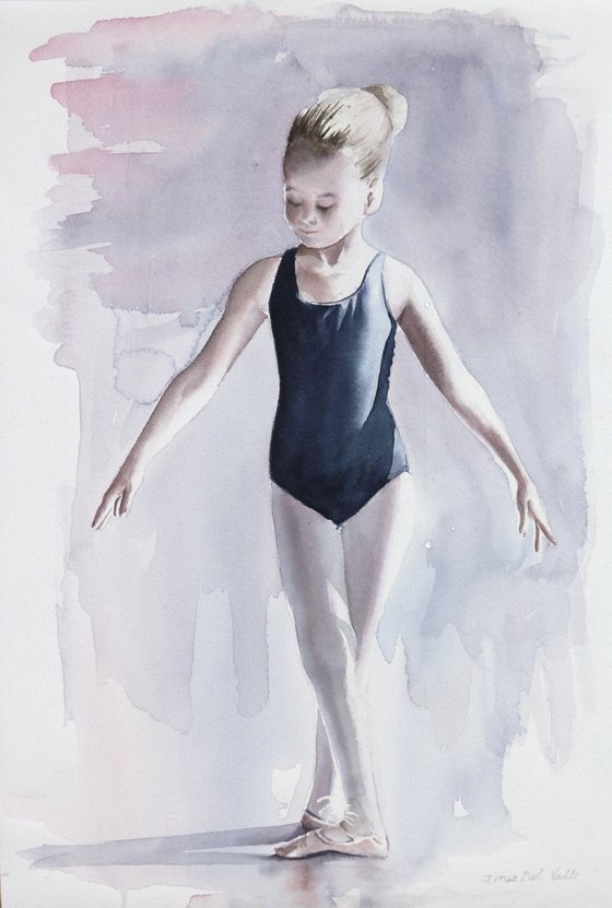 Ballerina in Fifth Position