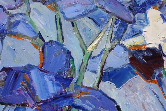 " Irises "