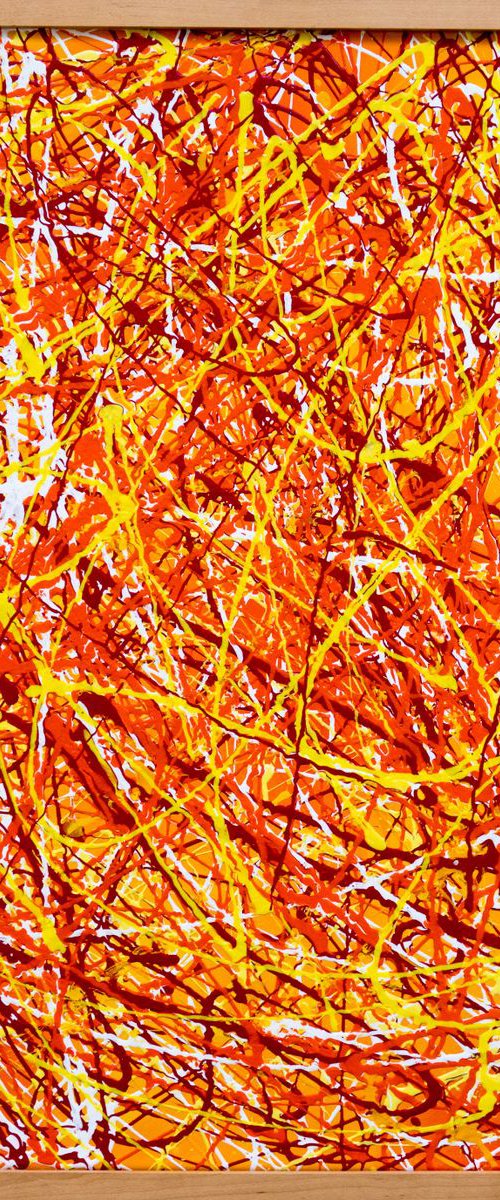 Oranges and Lemons 50cm x 70cm by KM Arts