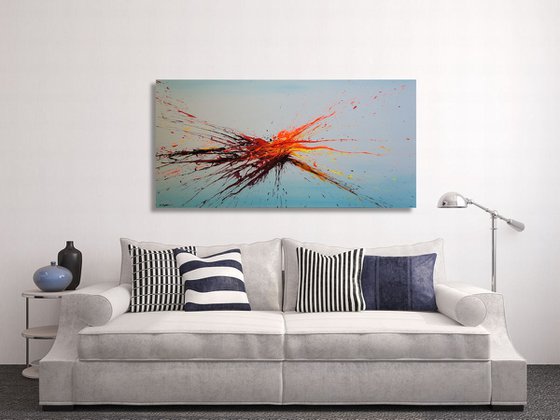 Sky Buzz VII (Spirits Of Skies 098109) (140 x 70 cm) XXL (56 x 28 inches)