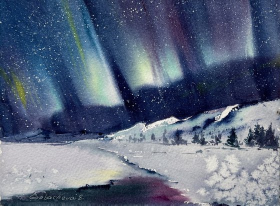 Northern lights #9