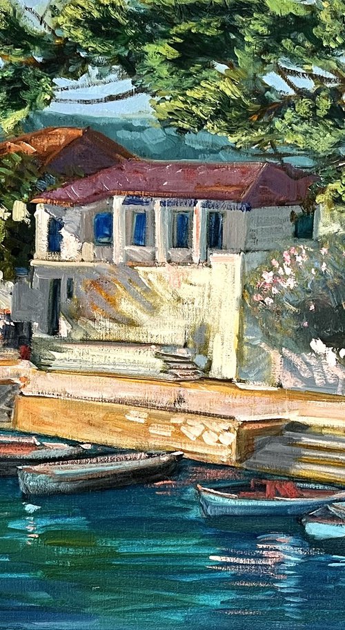 Lake Como by Gulshaba Abbasova