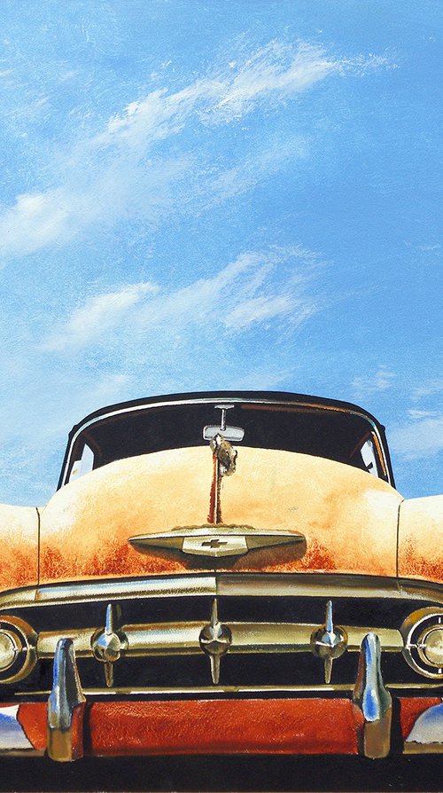 CHEVIE ON THE MARSH by Richard Manning