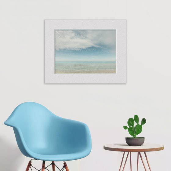 Bright sea