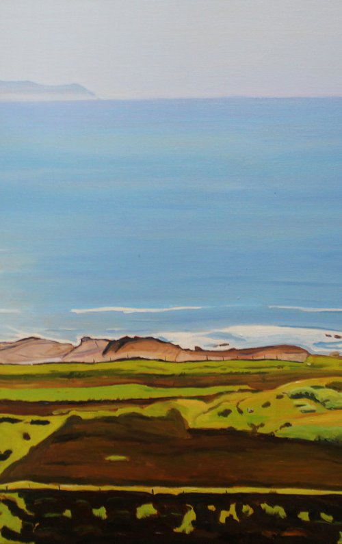 Down From Knockfola, Donegal by Emma Cownie