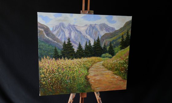 Summer In The Mountains