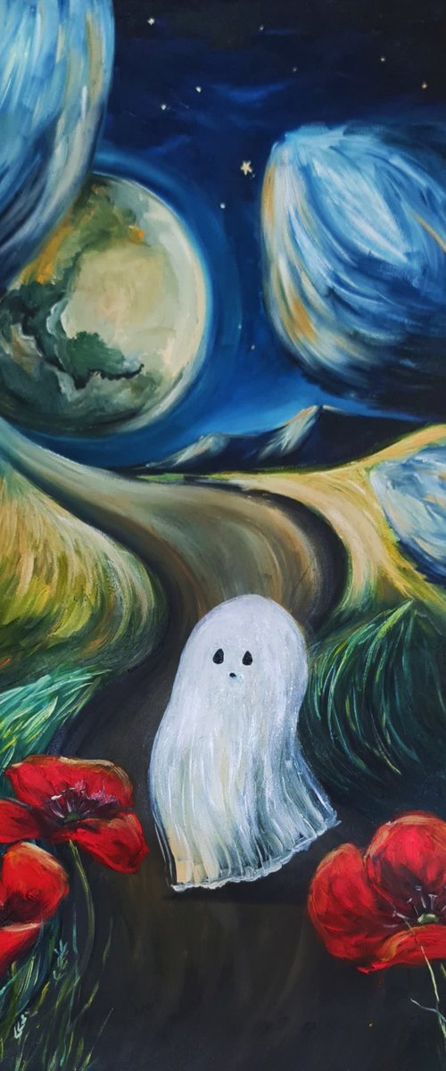 A Night Journey by Evgenia Smirnova