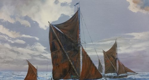 Artwork by Peter Goodhall