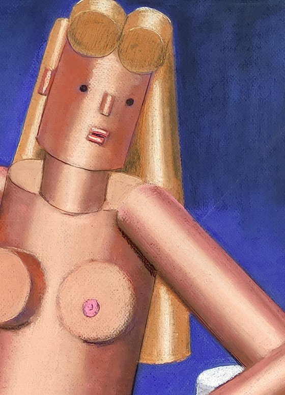 Cylindristic Female Nude