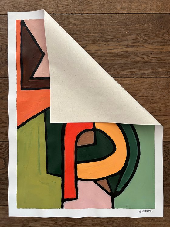 Dancing in the Forest (Set of 3)