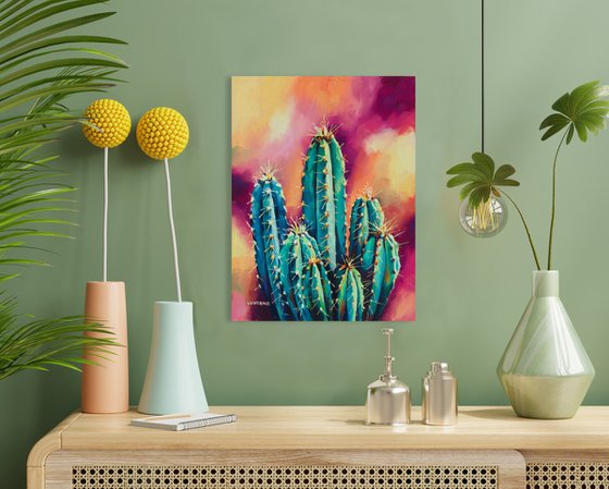 Cactus psychedelia