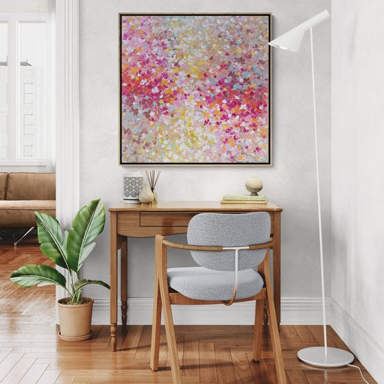 Met You In Spring My Heart Skipped A Beat