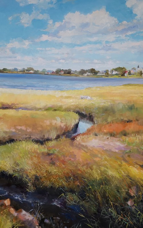 Late autumn marshes by Alexander Koltakov