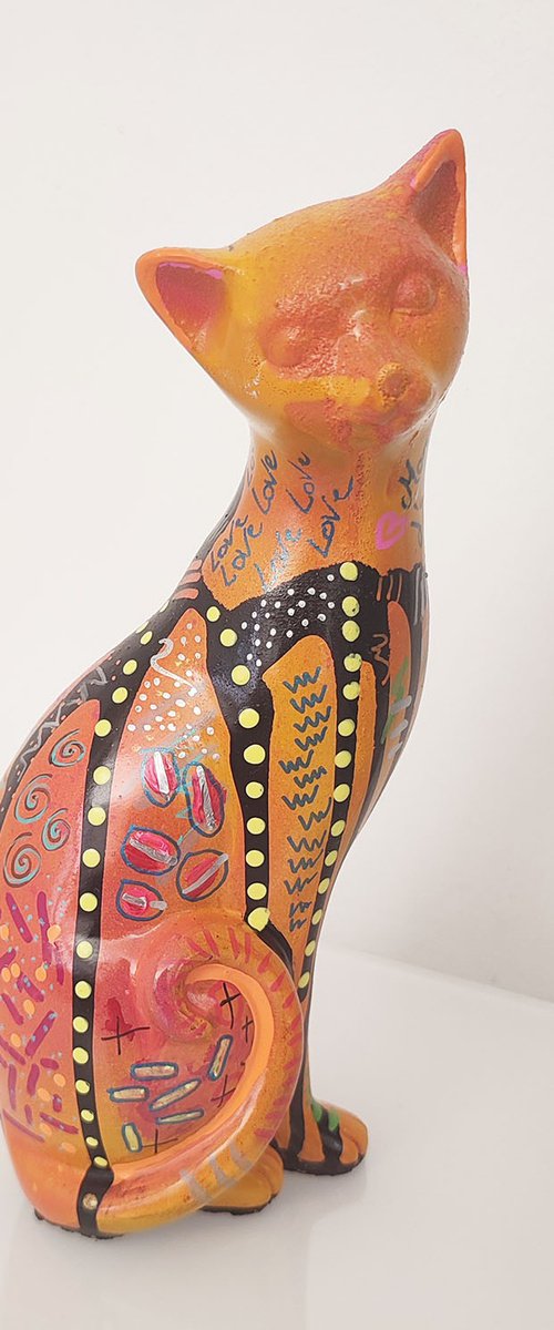 Le chat majestueux by ÂME SAUVAGE