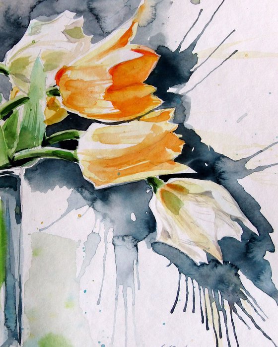 Some tulips