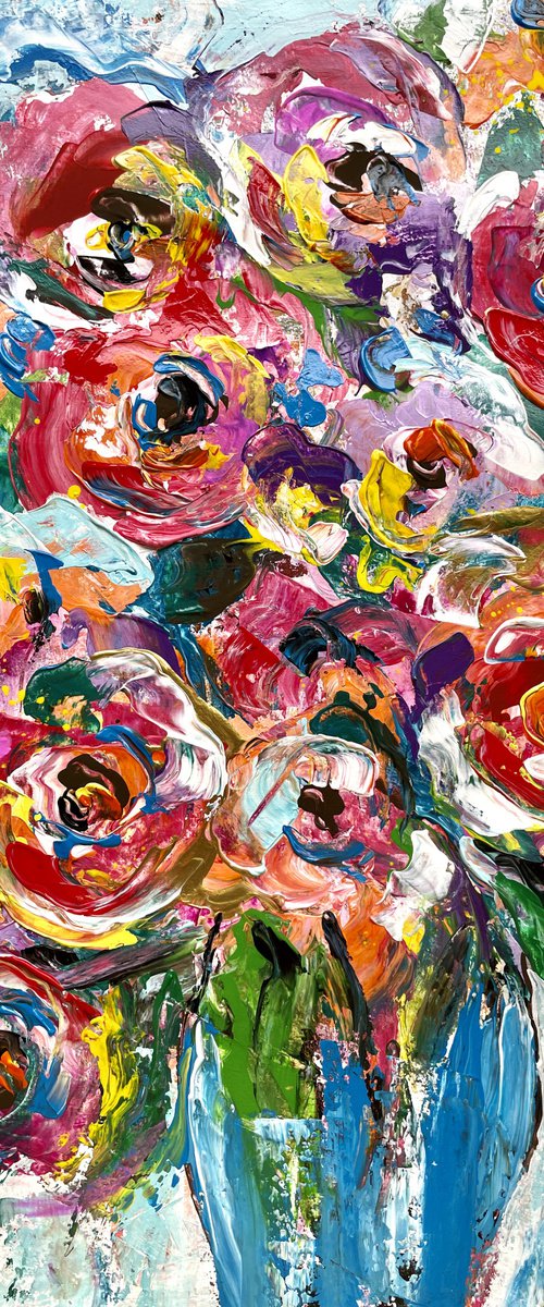 Kiss from the roses by Pooja Verma