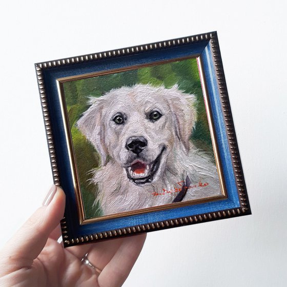 Custom dog portrait
