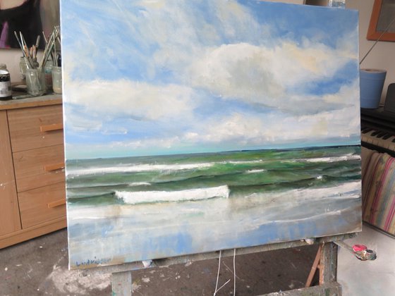 Winterton Waves, Norfolk