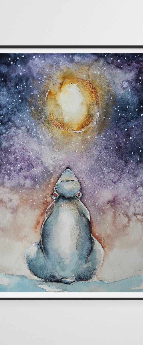 Polar Bear by Evgenia Smirnova