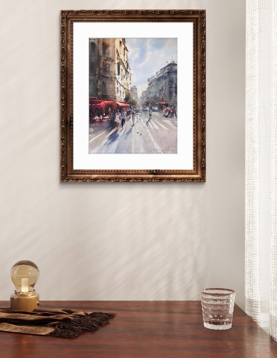 The Golden Boulevard of Paris