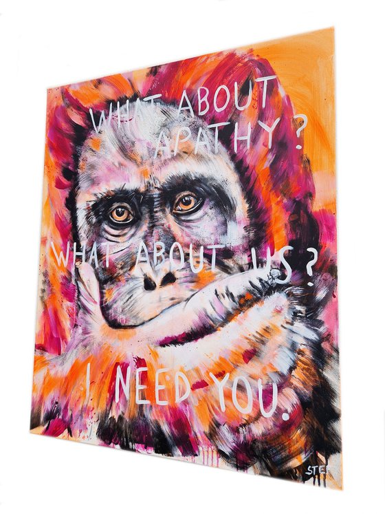 ORANGUTAN #4