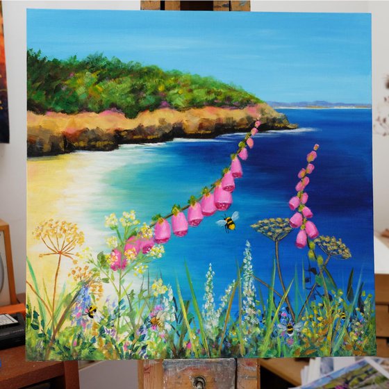 The Bees Of Marble Bay