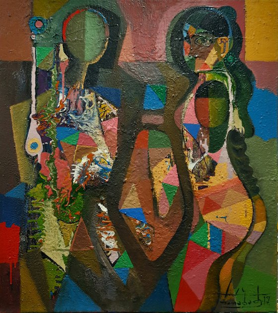 Duet. Diptych