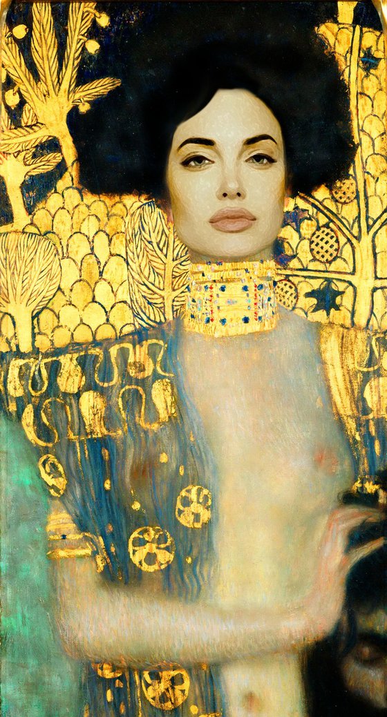 Angelina Jolie. Judith Klimt