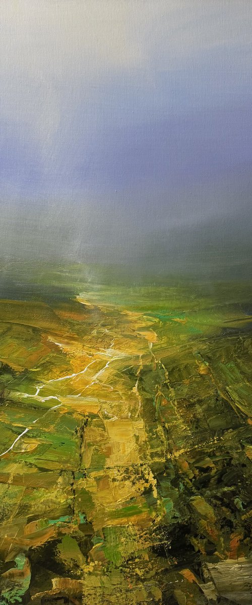 Agartha - The Rainy Valley -5 by Ivan  Grozdanovski